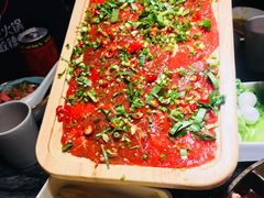 -热火朝天鲜切牛肉火锅(南强街巷店)