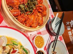 -在老街·淮安大排档·甜麻干煸龙虾·烧烤(河下古镇店)