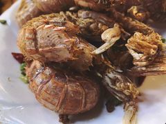椒盐虾菇肉-天天渔港海鲜酒家(石浦玉泉路店)