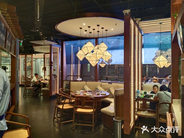 云海肴云南菜(曲江大悦城店)大堂图片
