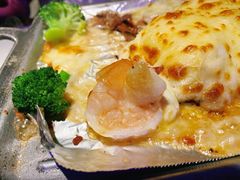 芝士虾-绿茶餐厅(华发商都店)