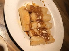 红糖糍粑-不曾在把把烧•烧烤(莲坂磐基店)