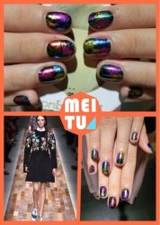 糖果指甲造型-光SPA科技美肤