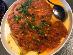 茄汁肉沫豆腐-日上三甘(三里屯店)