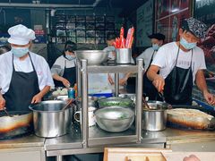 自助取餐区-金杨老摊头蛋饼(金口路店)