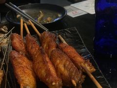 烤鸡翅-KAOTOWN烤堂•烧烤(海汇港店)