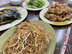椒丝腐乳通菜-贞姨美食·老字号海鲜大排档
