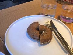 奶油芝士贝果-大酉·M Coffee(北京美术馆店)