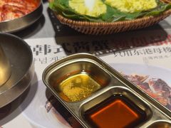 -草家酱蟹炭火烤肉店(珲春南路一店)