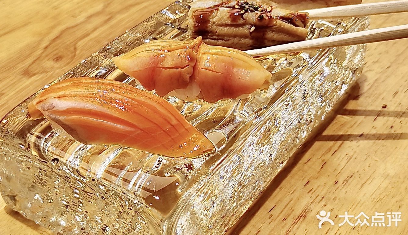 在天津！我真的很爱这家omakase ！🍣