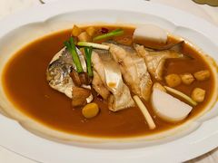 鲳鱼烧年糕-新荣记(新源南路店)