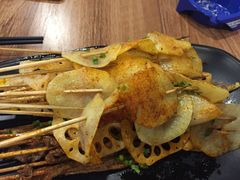 -陈员外正宗夹江烧烤(广福路店)