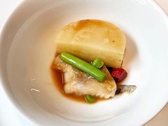 鲳鱼烧年糕-新荣记(西溪湿地店)