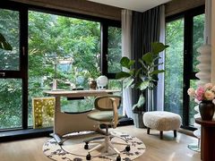 -康朴乐儿童学习桌椅(蓝色港湾店)