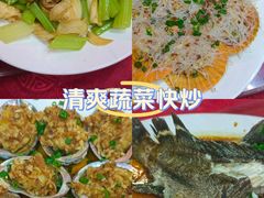 -霞涌市场海鲜摆卖区