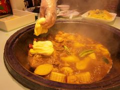 -鱼窝棚柴火铁锅炖(富山屯店)