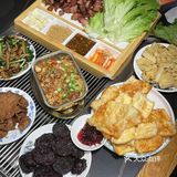 简直是贤惠茄子的巅峰之作。海东茄子烧烤店别只有茄子