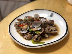 爆炒花蛤-食鼎记海鲜大排档(美食街店)