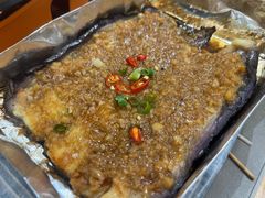 烤茄子-小两口锦州烧烤·脆皮油边(依云北郡店)