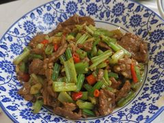 小炒黄牛肉-新新湘菜馆(新中街二条店)