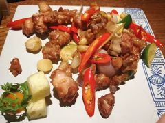 泰式柠檬香叶鸡-云海肴·汽锅鸡·云南菜(美罗城店)