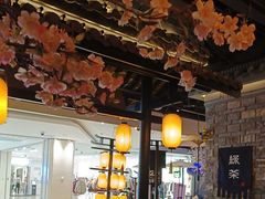 -绿茶餐厅(西湖银泰百货店)
