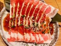 泡菜猪肉-烧肉达人•炭火烧肉(新天地店)