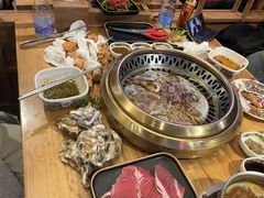 -汉江山料理级自助烤肉黑金冠(周口好吃城店)