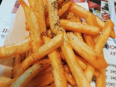 薯条-The Habit Burger Grill 哈比特汉堡(复兴soho店)