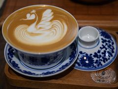 盖碗奶咖-悟饮门市景店