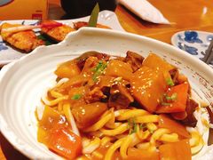 咖喱牛肉乌冬-一心创作料理屋(经开万达店)