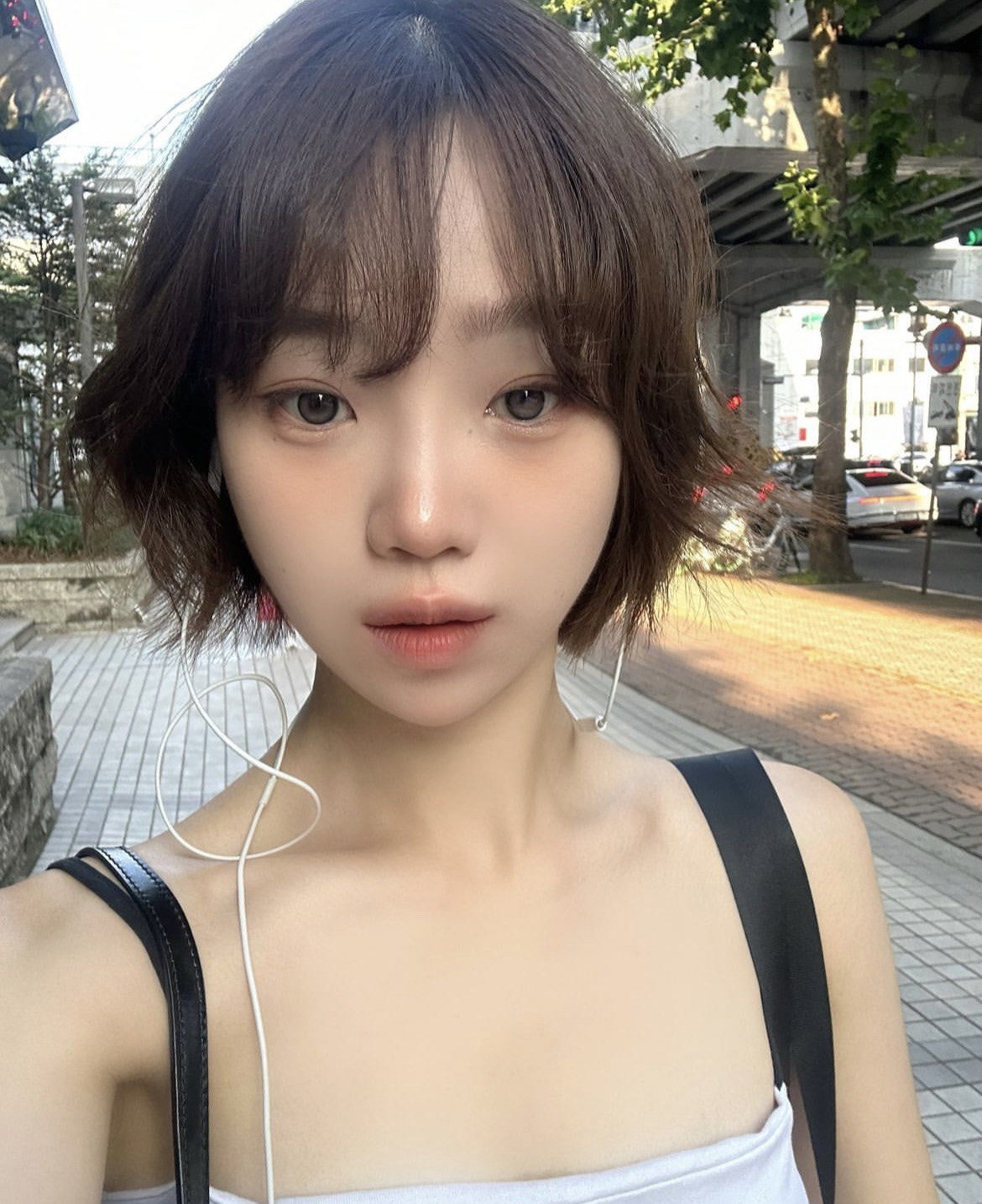 韩系发型推荐轻盈感 韩系短发 气质减龄