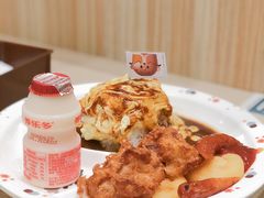 儿童番茄汁蛋包饭-CoCo壱番屋