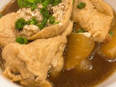 萝卜油豆腐-有章牛杂(石厦店)