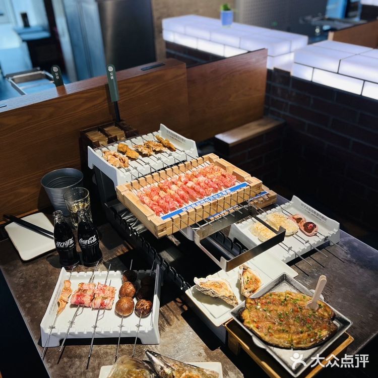 排队都要吃的羊肉串！来自呼伦贝尔的羊肉！