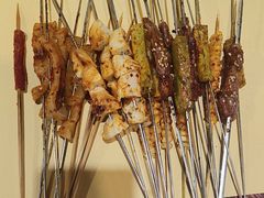 -破瓦寒窑·地摊烤羊排