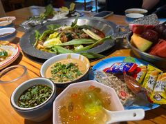 -成老灶火锅鸡(平山店)