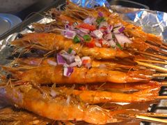 火焰虾-绿茶餐厅(成都大悦城店)