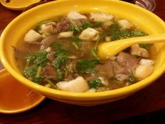 牛肉粉丝汤-小杨生煎(黄河路店)