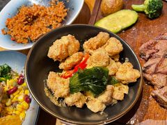 台式金沙盐酥鸡-森Some Fusion(荔湾店)