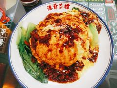 芝士滑蛋卤肉饭-港爺茶檔·茶餐厅(东晓南路店)