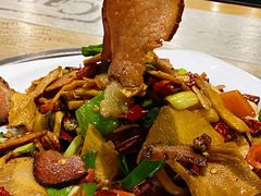 笋片炒腊肉-苗姑酒堂(仁义社区店)