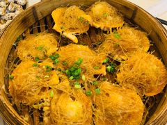 蒜蓉粉丝蒸扇贝-喜碧海鲜(上排店)