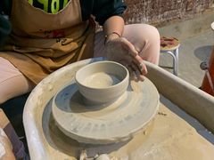 -不贰手作陶艺diy·烧玻璃·银饰团建(人民大学店)