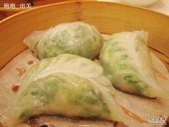 海鲜韭菜饺-一品粤珍轩(吴中路店)