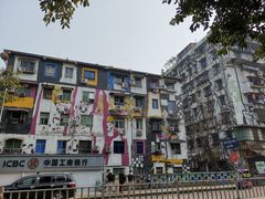 -黄桷坪涂鸦艺术街