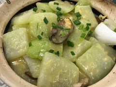 咸蛋煎肉饼炆冬瓜-六婶西关小厨(光塔路店)