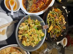 -靠山屯东北农家菜(八龙桥雅苑店)