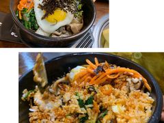 传统石锅拌饭-·缸桶屋·韩式牛肋条自助烤肉(西湖D11店)