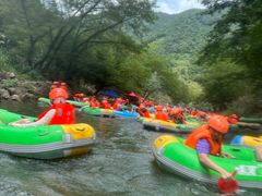 -雅鲁激流探险漂流